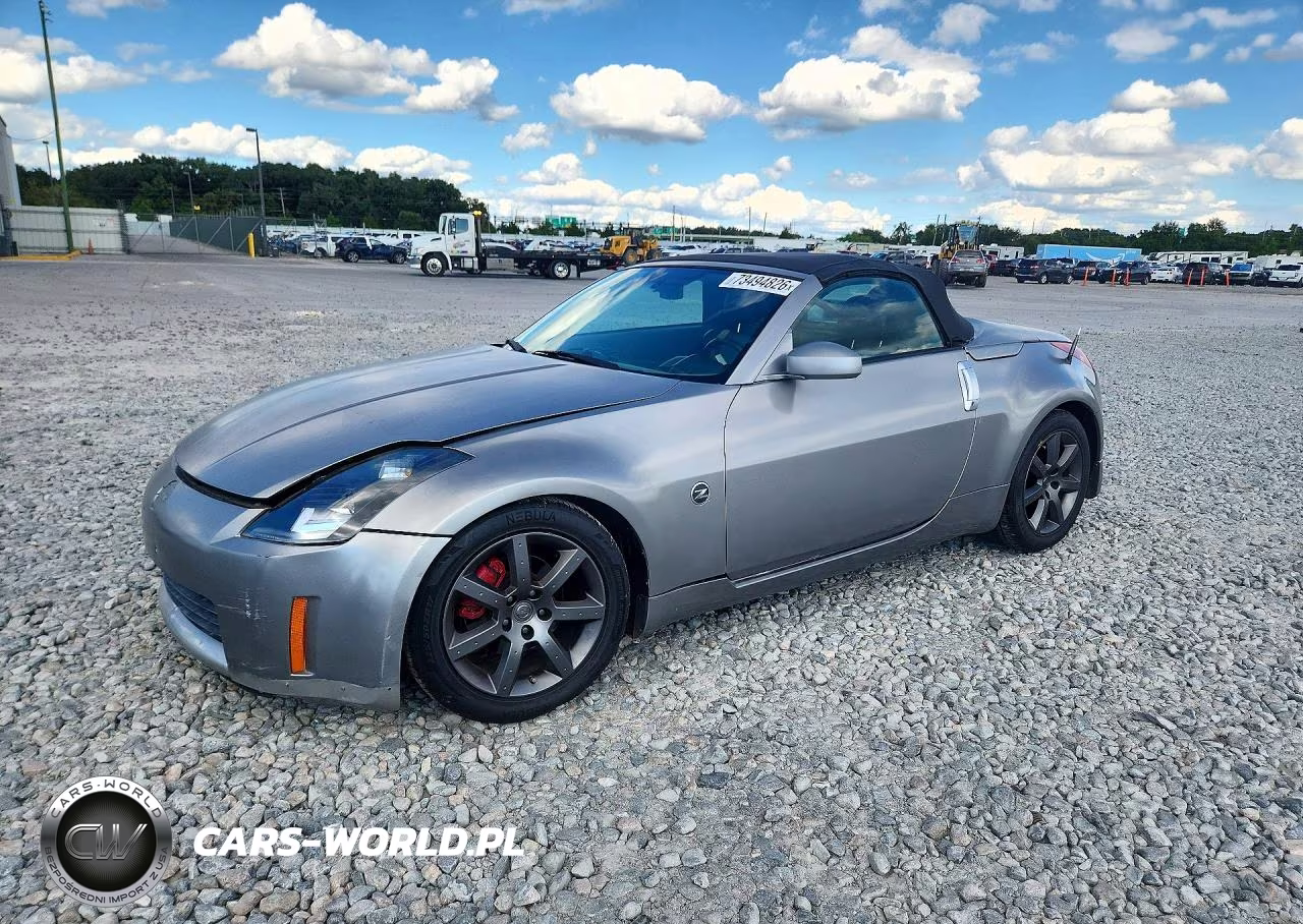 2005 Nissan 350Z Enthusiast