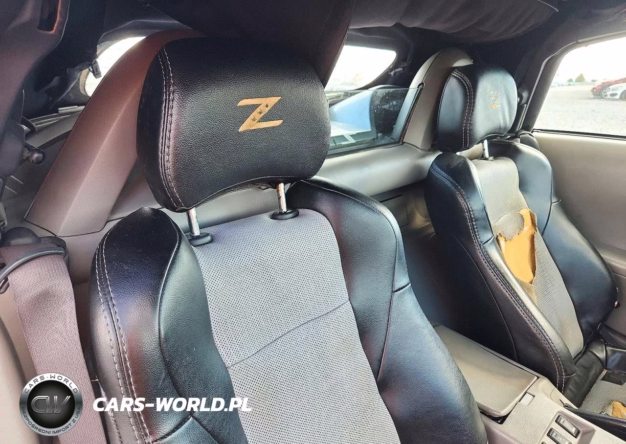 2005 Nissan 350Z Enthusiast VIN:JN1AZ36A55M754302 - 10