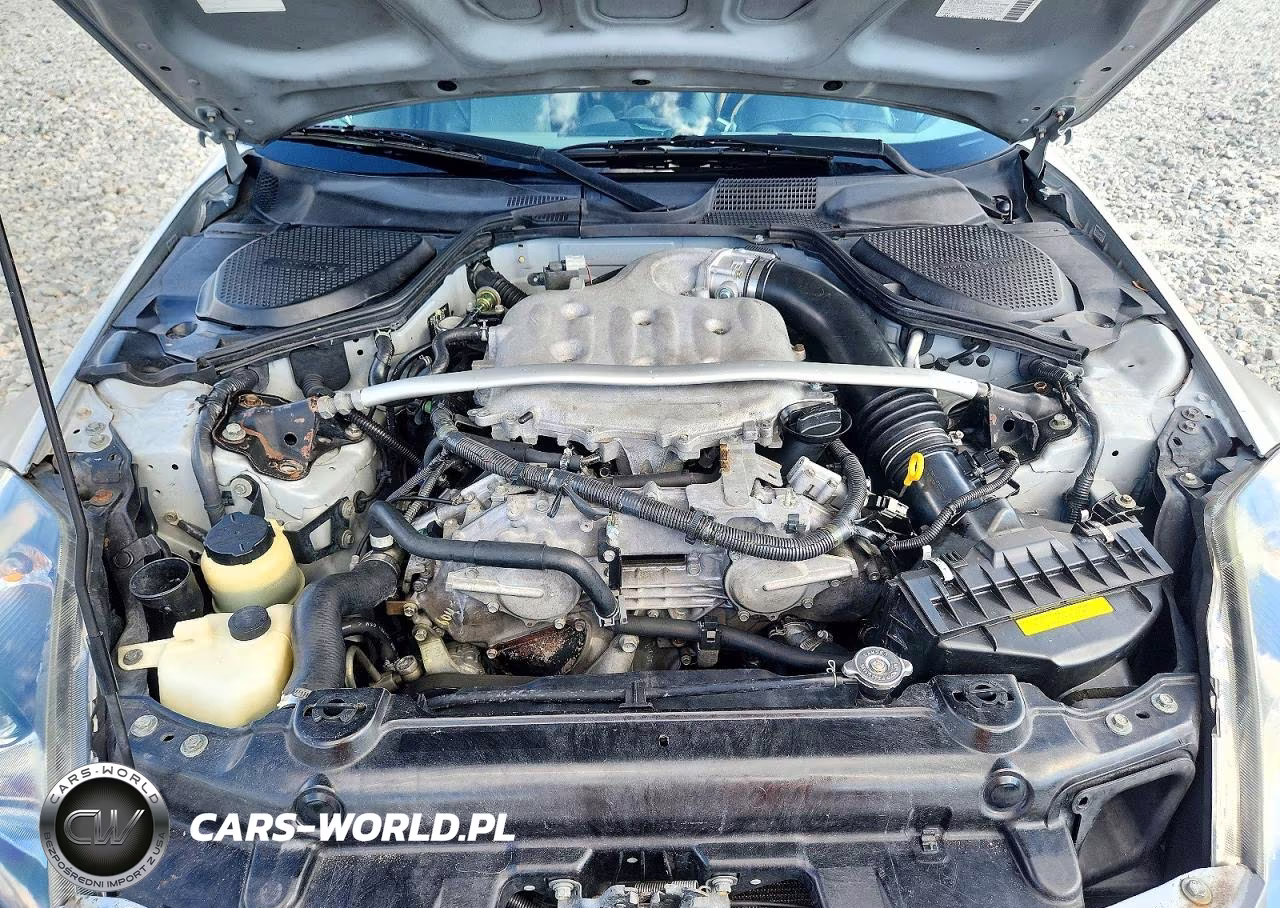 2005 Nissan 350Z Enthusiast VIN:JN1AZ36A55M754302 - 11
