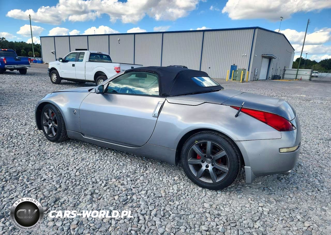 2005 Nissan 350Z Enthusiast VIN:JN1AZ36A55M754302 - 2