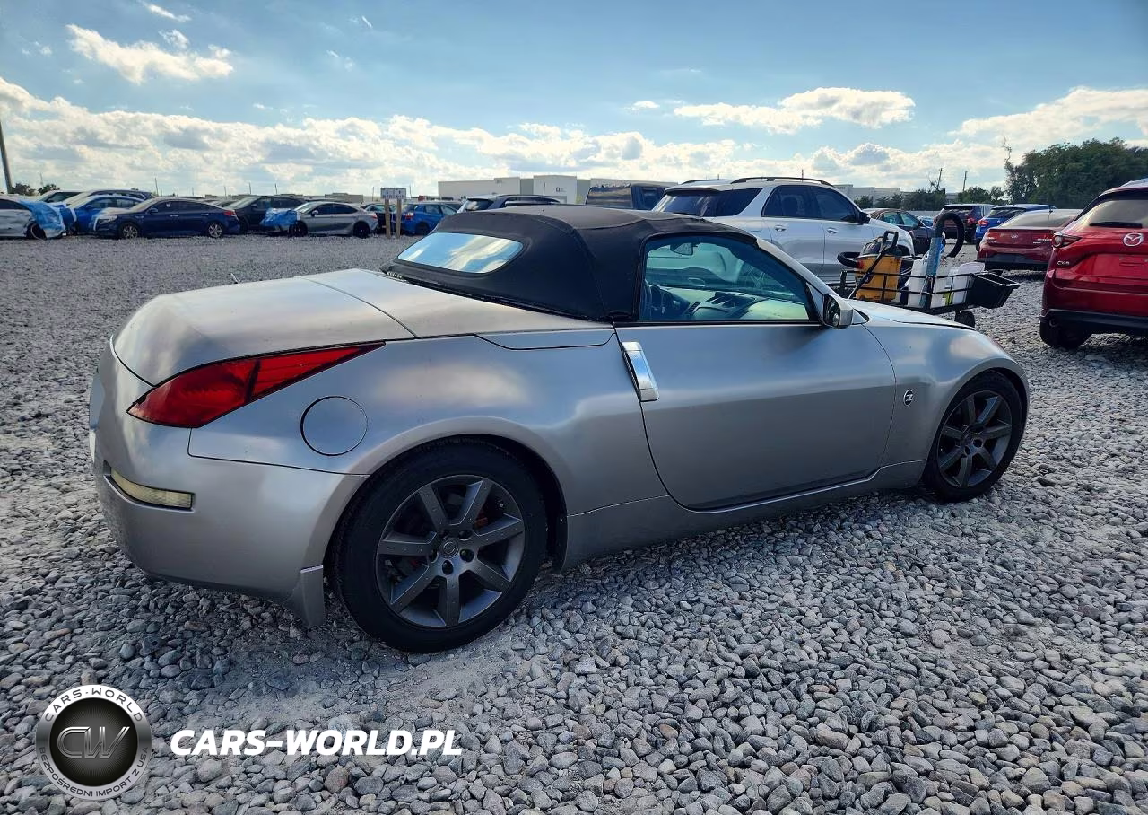 2005 Nissan 350Z Enthusiast VIN:JN1AZ36A55M754302 - 3