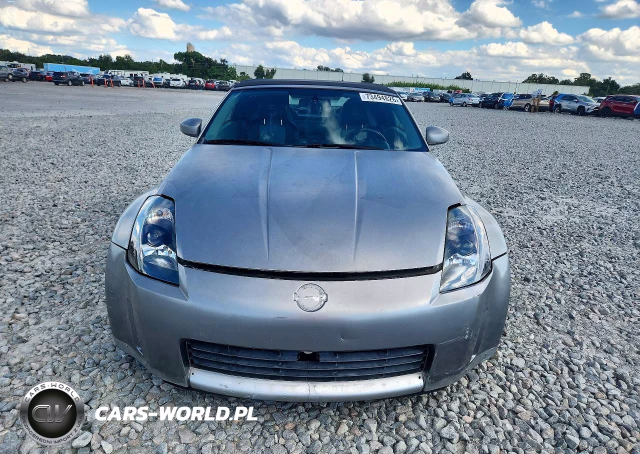 2005 Nissan 350Z Enthusiast VIN:JN1AZ36A55M754302 - 5