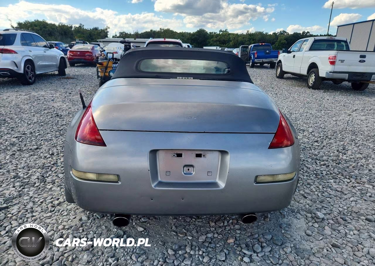 2005 Nissan 350Z Enthusiast VIN:JN1AZ36A55M754302 - 6