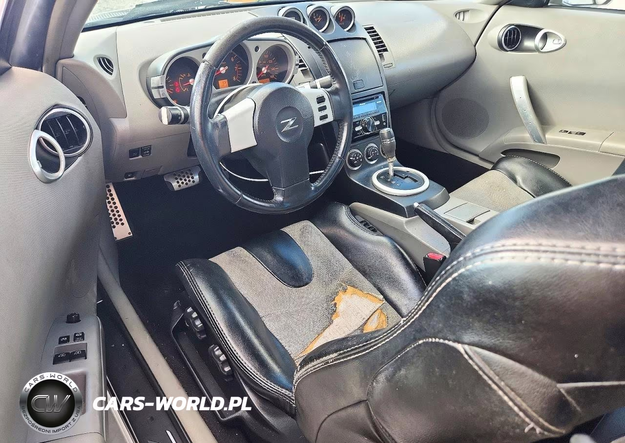 2005 Nissan 350Z Enthusiast VIN:JN1AZ36A55M754302 - 8
