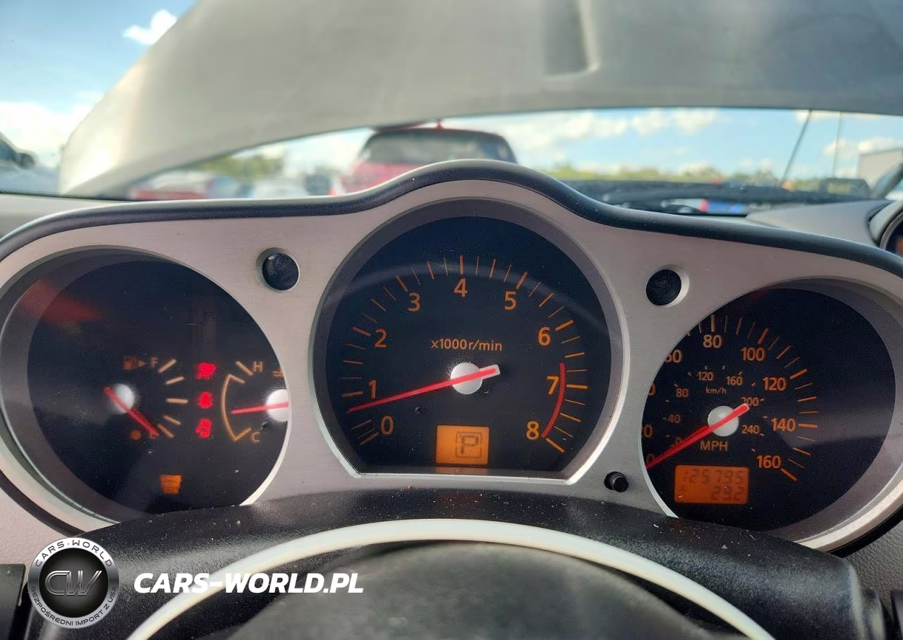 2005 Nissan 350Z Enthusiast VIN:JN1AZ36A55M754302 - 9