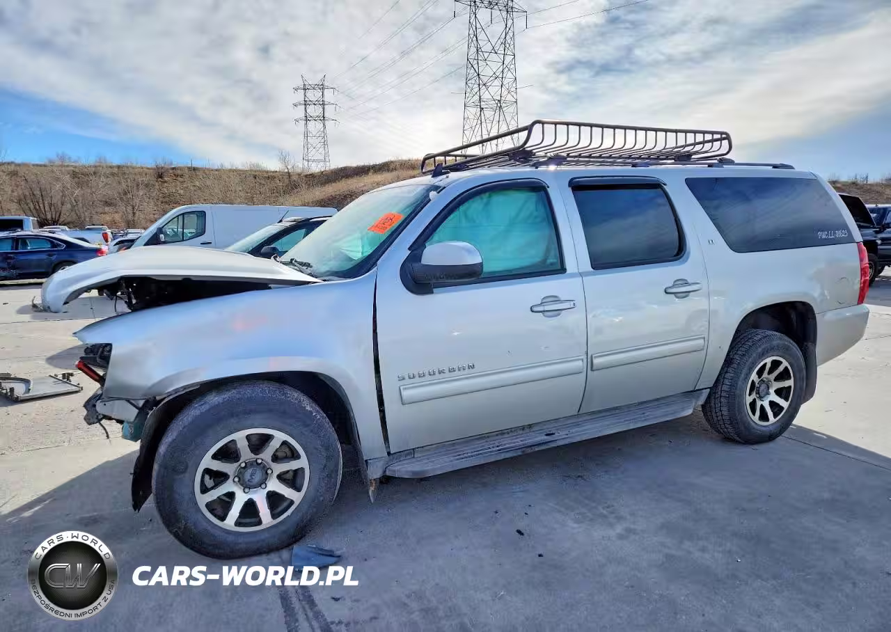 2014 Chevrolet Suburban K1500 Lt
