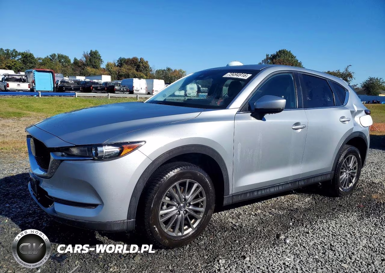 2019 Mazda Cx-5 Touring VIN:JM3KFBCM2K0506490 - 1