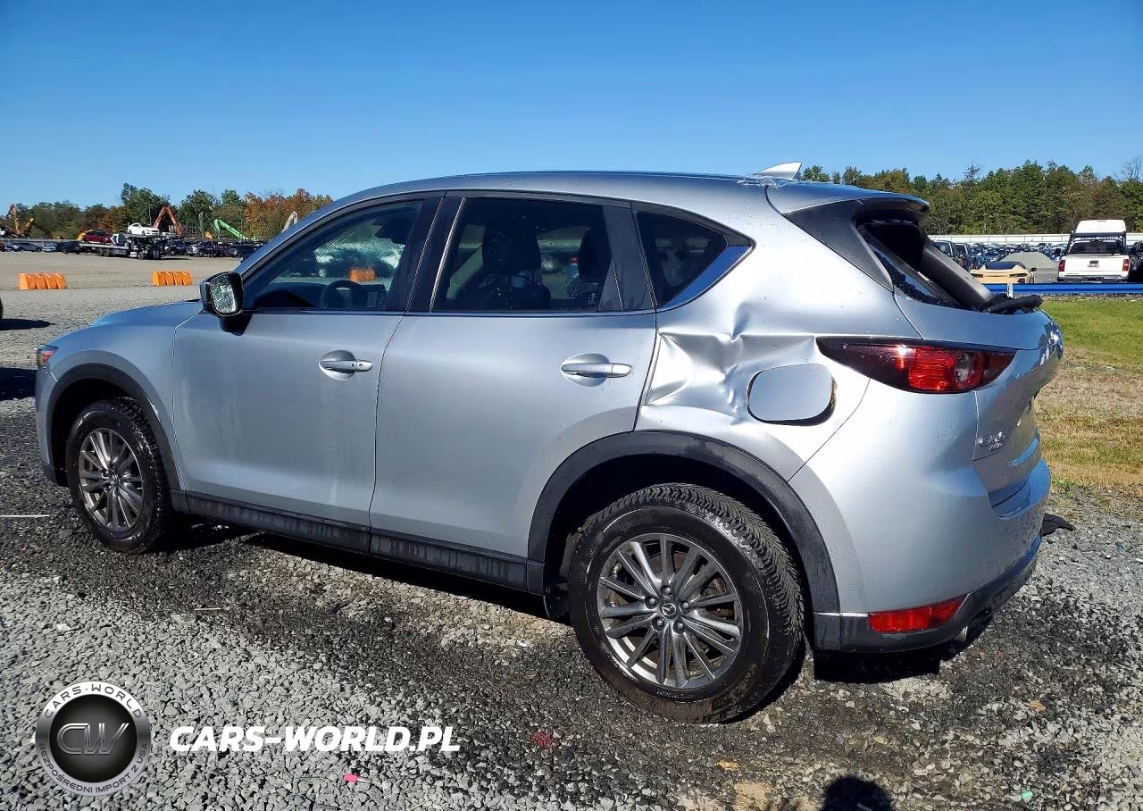 2019 Mazda Cx-5 Touring VIN:JM3KFBCM2K0506490 - 2