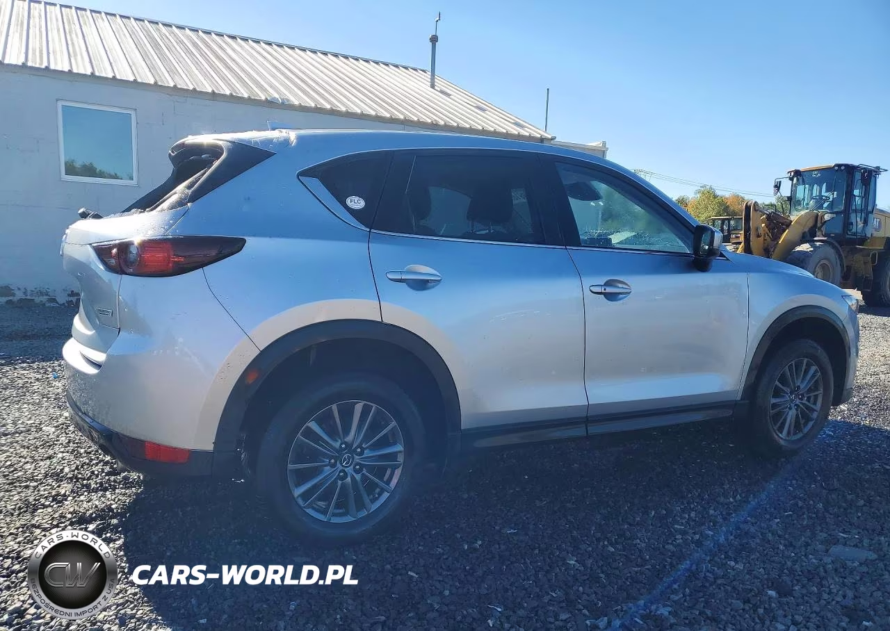 2019 Mazda Cx-5 Touring VIN:JM3KFBCM2K0506490 - 3
