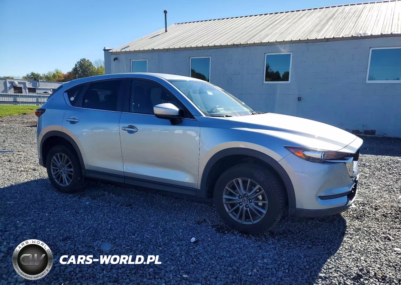 2019 Mazda Cx-5 Touring VIN:JM3KFBCM2K0506490 - 4
