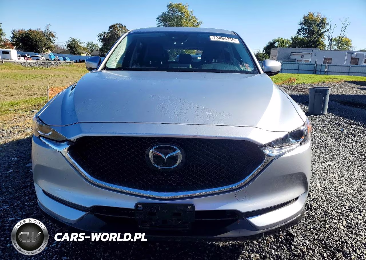 2019 Mazda Cx-5 Touring VIN:JM3KFBCM2K0506490 - 5