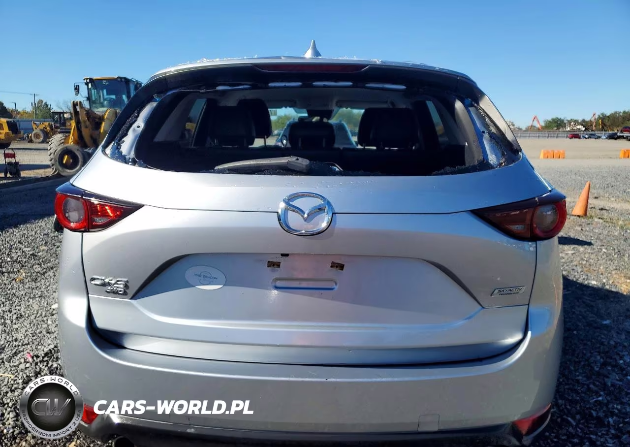 2019 Mazda Cx-5 Touring VIN:JM3KFBCM2K0506490 - 6