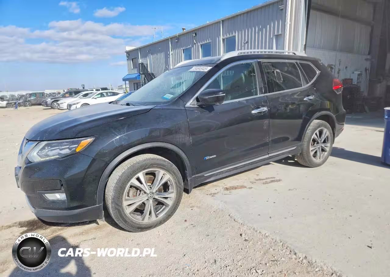 2017 Nissan Rogue Sv Hybrid