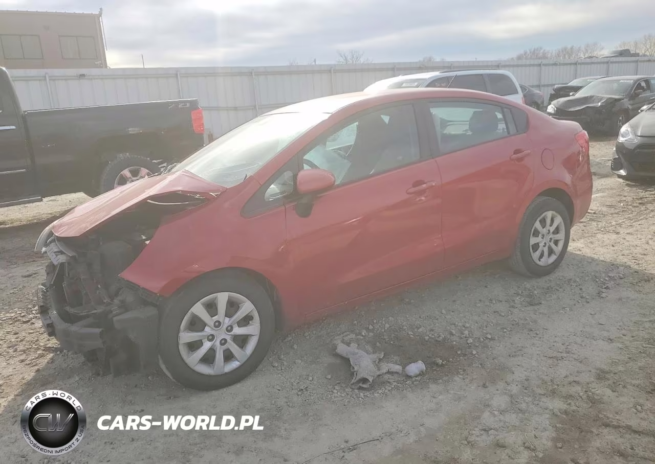 2015 Kia Rio Lx