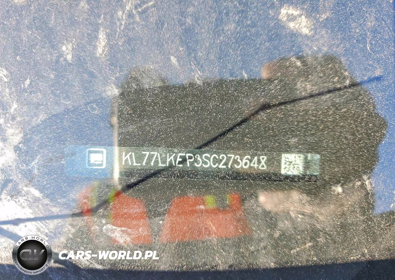 2025 Chevrolet Trax Activ VIN:KL77LKEP3SC273648 - 12