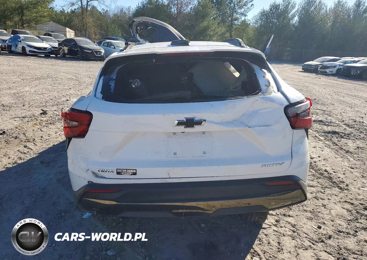 2025 Chevrolet Trax Activ VIN:KL77LKEP3SC273648 - 6