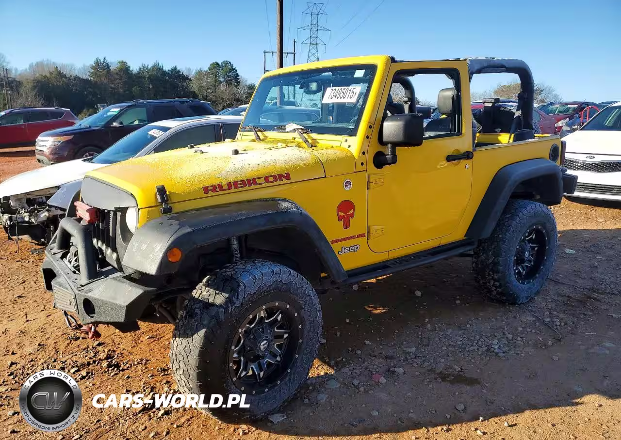 2015 Jeep Wrangler Rubicon