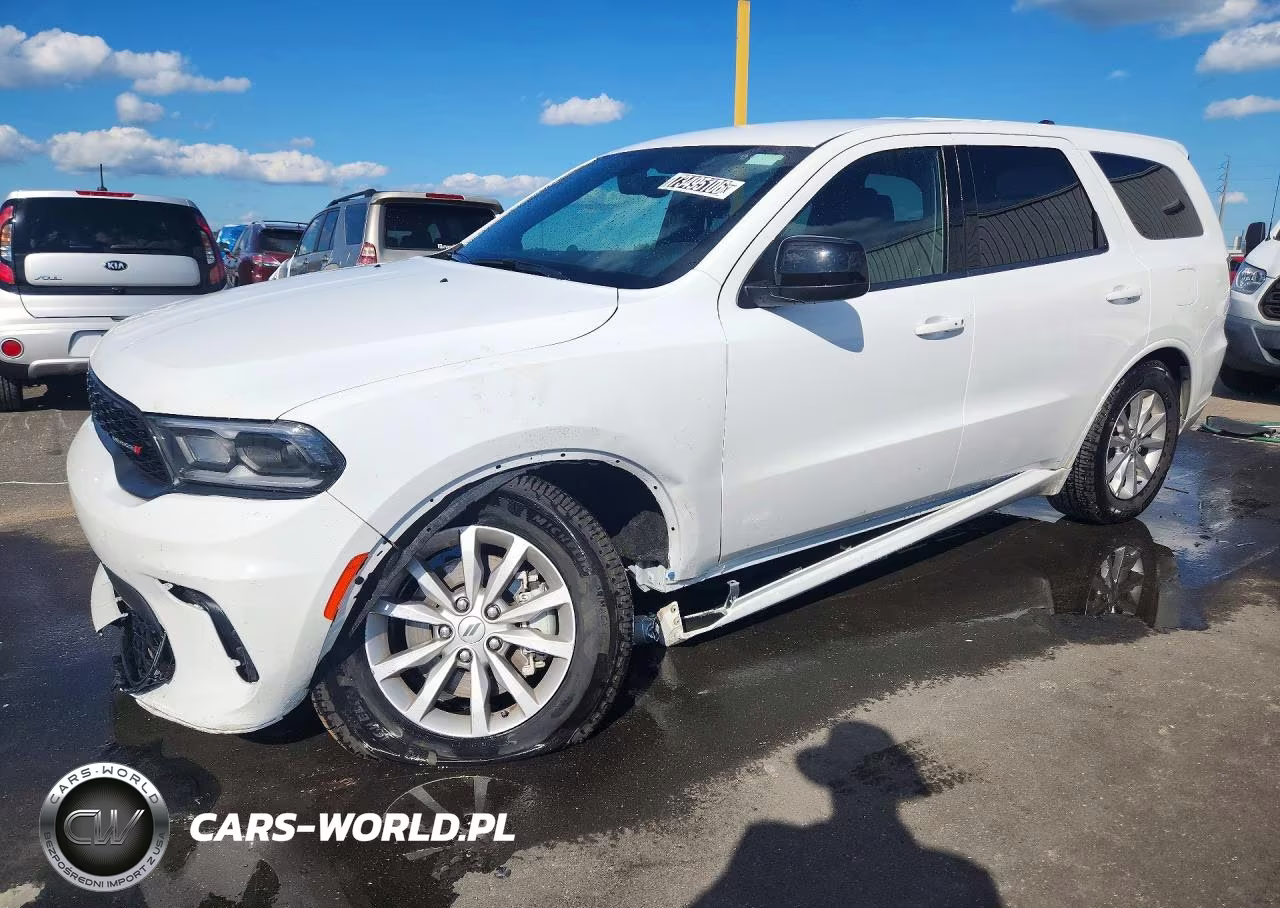 2026 Dodge Durango Gt VIN:1C4RDHDG0TC228844 - 1
