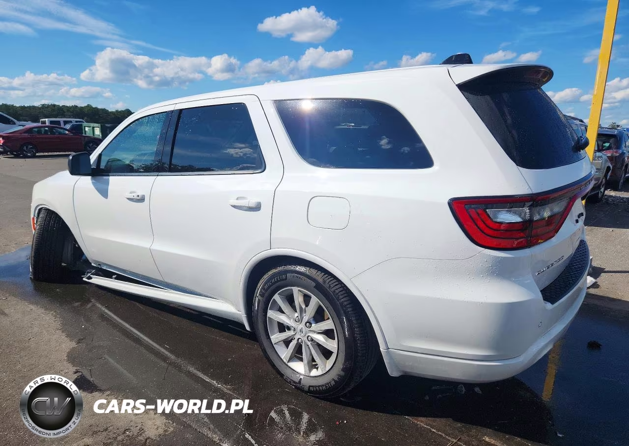 2026 Dodge Durango Gt VIN:1C4RDHDG0TC228844 - 2