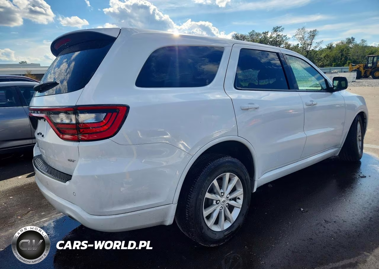 2026 Dodge Durango Gt VIN:1C4RDHDG0TC228844 - 3