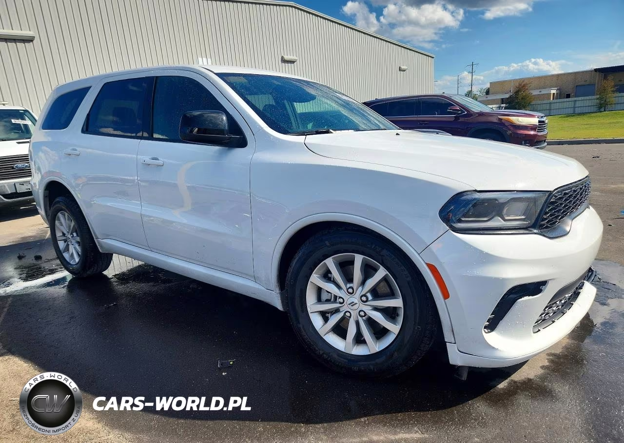 2026 Dodge Durango Gt VIN:1C4RDHDG0TC228844 - 4