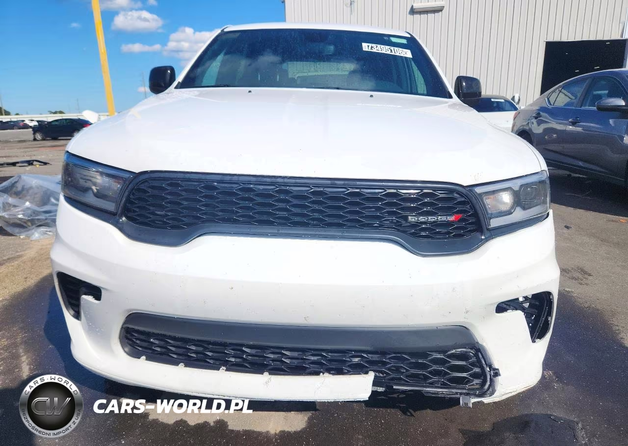 2026 Dodge Durango Gt VIN:1C4RDHDG0TC228844 - 5