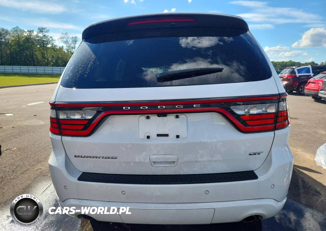 2026 Dodge Durango Gt VIN:1C4RDHDG0TC228844 - 6