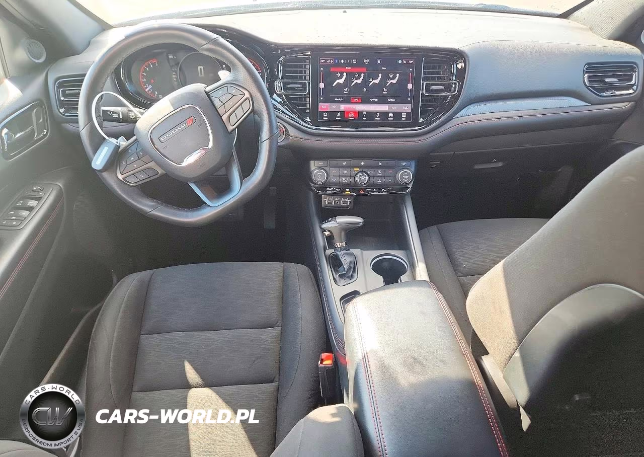 2026 Dodge Durango Gt VIN:1C4RDHDG0TC228844 - 8