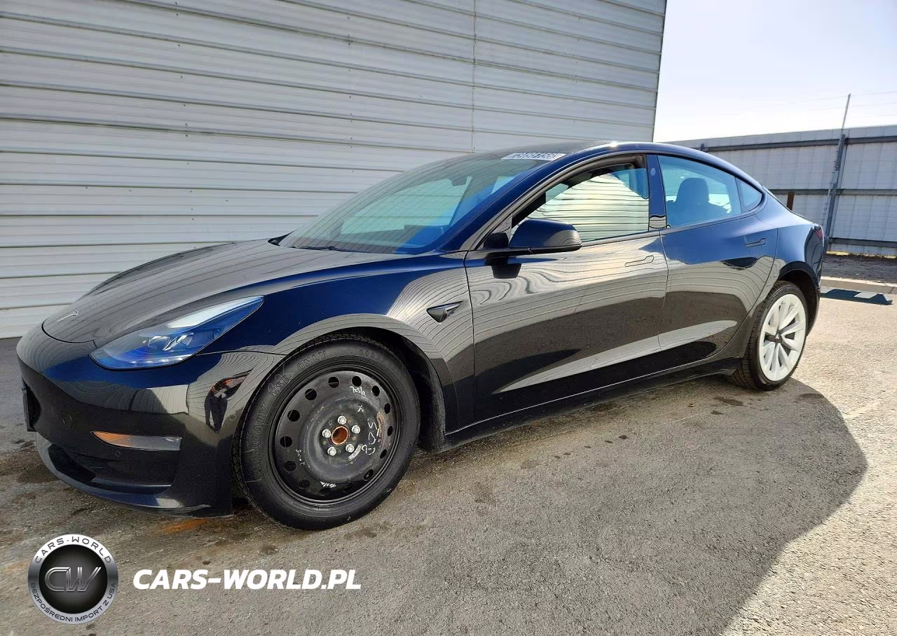 2022 Tesla Model 3
