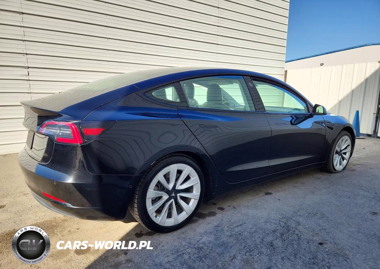 2022 Tesla Model 3 VIN:5YJ3E1EA9NF303888 - 3