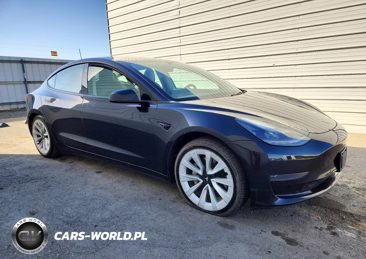 2022 Tesla Model 3 VIN:5YJ3E1EA9NF303888 - 4