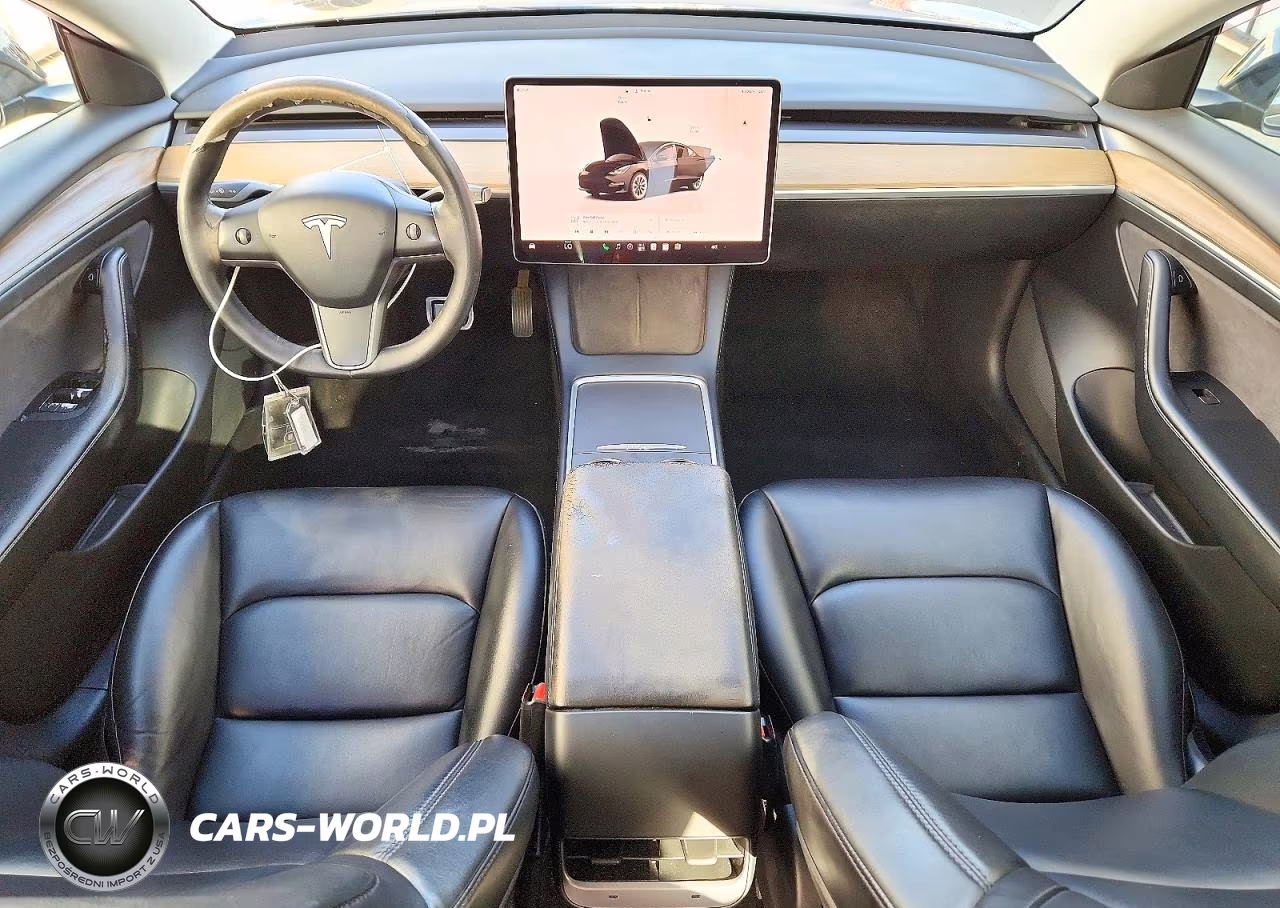 2022 Tesla Model 3 VIN:5YJ3E1EA9NF303888 - 8
