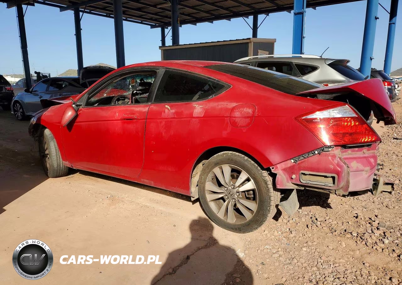 2010 Honda Accord Ex VIN:1HGCS1B74AA003939 - 2