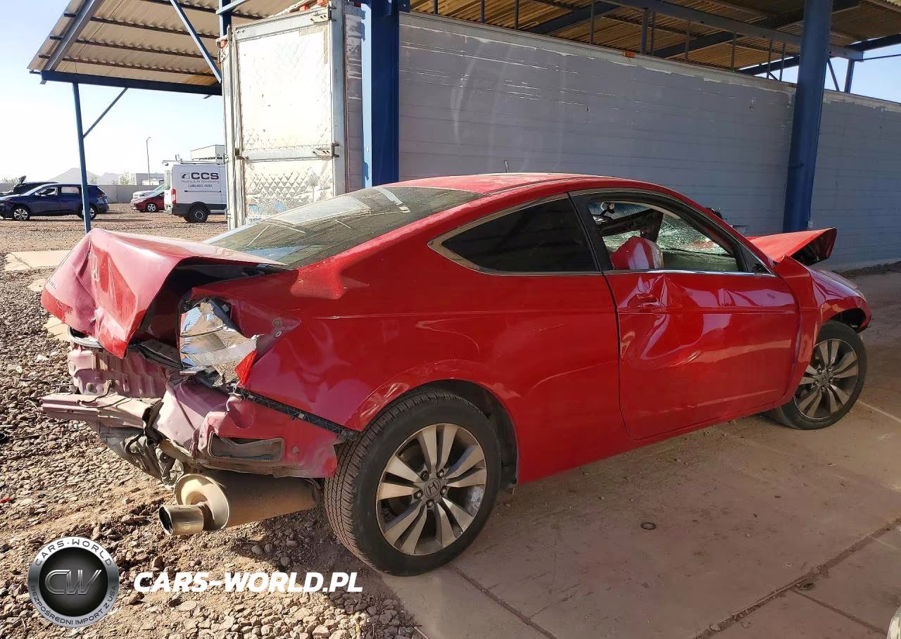 2010 Honda Accord Ex VIN:1HGCS1B74AA003939 - 3