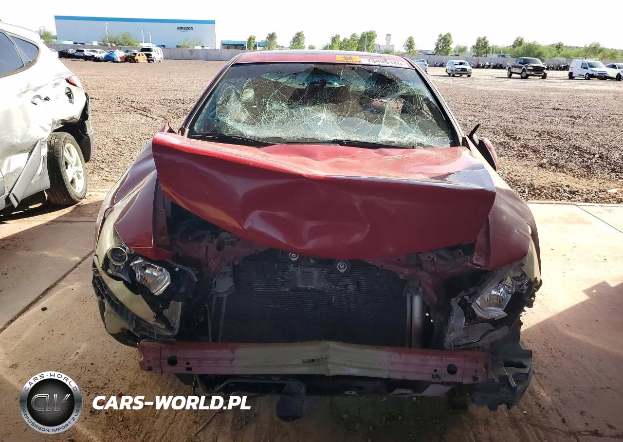 2010 Honda Accord Ex VIN:1HGCS1B74AA003939 - 5