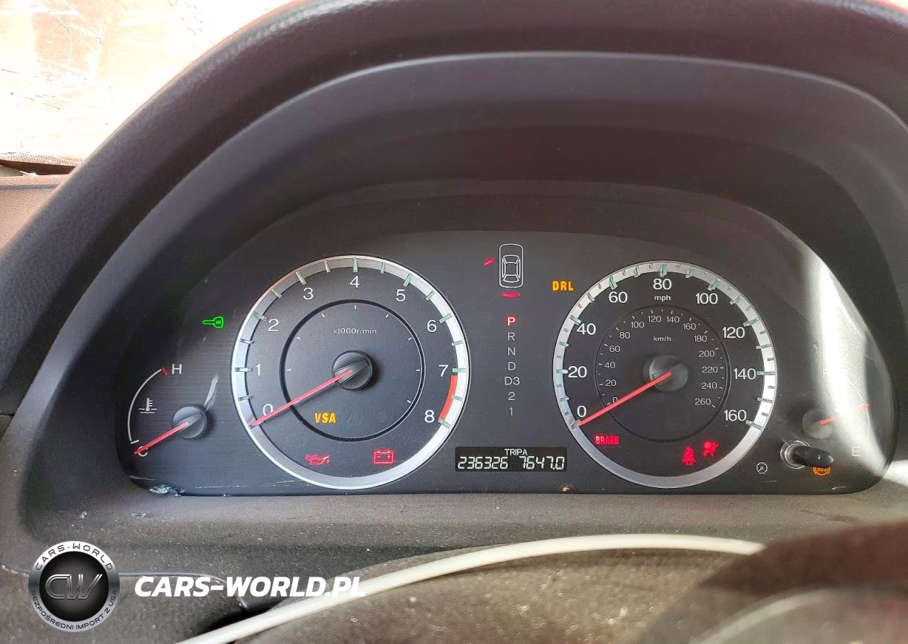 2010 Honda Accord Ex VIN:1HGCS1B74AA003939 - 9
