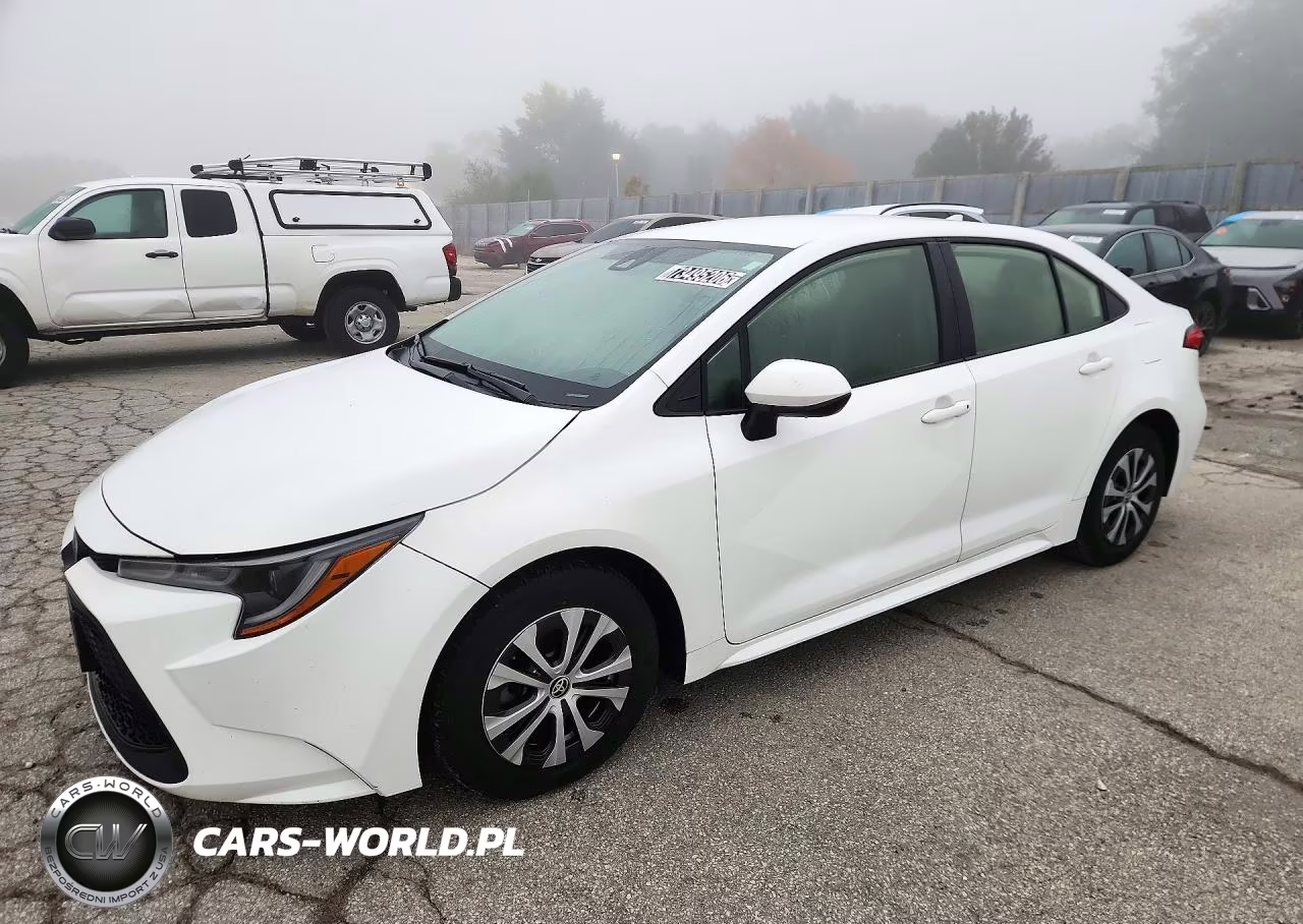 2022 Toyota Corolla Le
