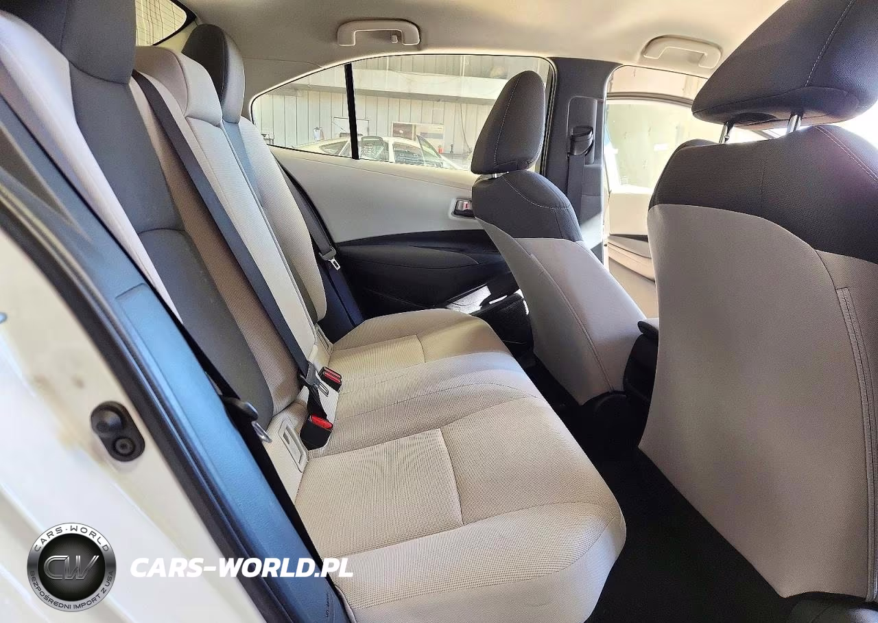 2022 Toyota Corolla Le VIN:JTDEAMDE1N3004435 - 10