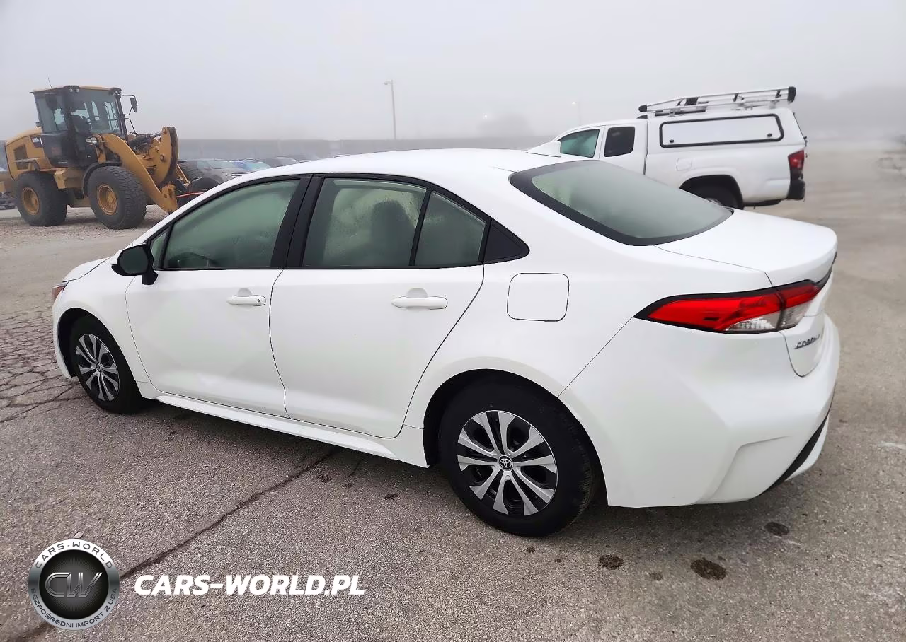 2022 Toyota Corolla Le VIN:JTDEAMDE1N3004435 - 2