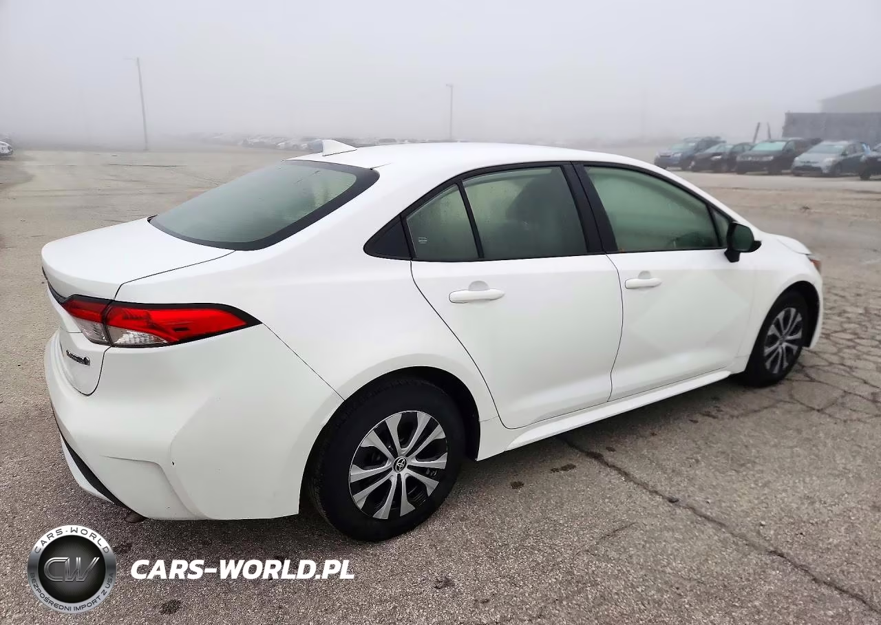 2022 Toyota Corolla Le VIN:JTDEAMDE1N3004435 - 3