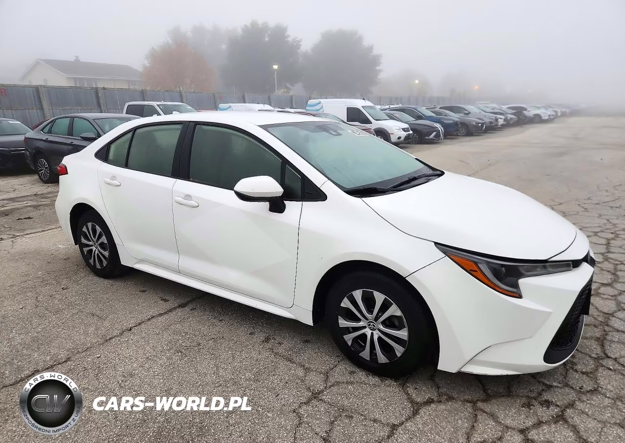 2022 Toyota Corolla Le VIN:JTDEAMDE1N3004435 - 4