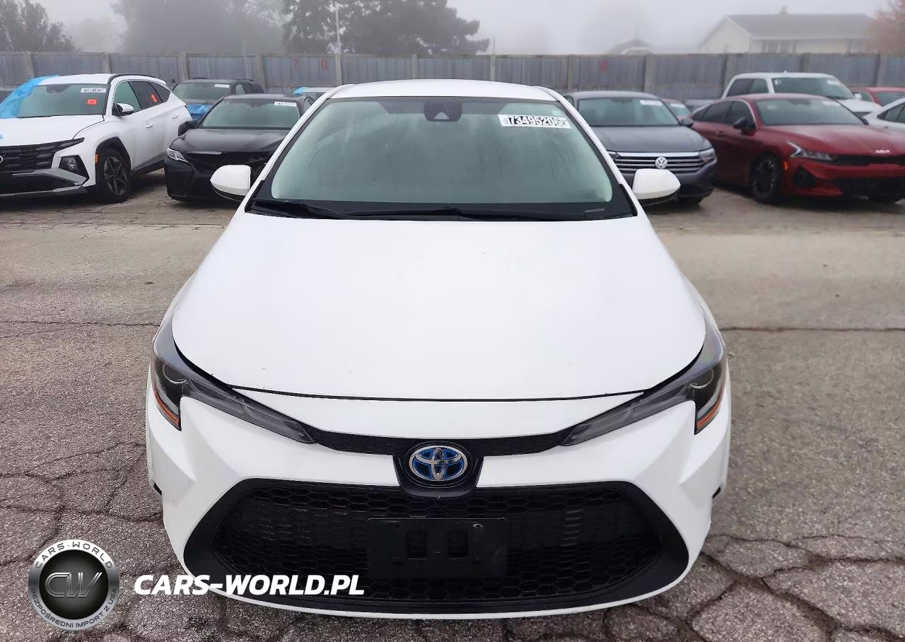 2022 Toyota Corolla Le VIN:JTDEAMDE1N3004435 - 5