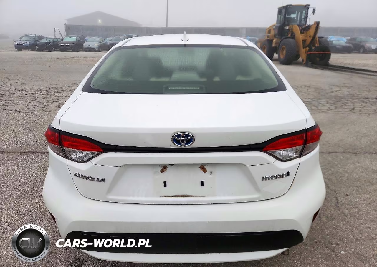 2022 Toyota Corolla Le VIN:JTDEAMDE1N3004435 - 6