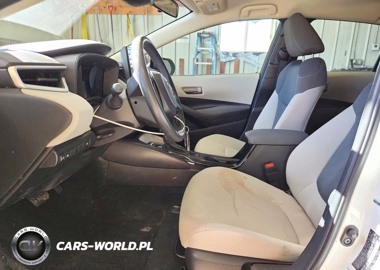 2022 Toyota Corolla Le VIN:JTDEAMDE1N3004435 - 7