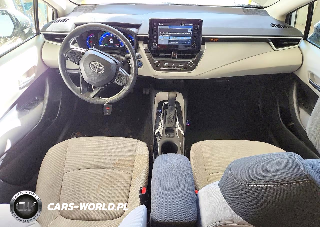 2022 Toyota Corolla Le VIN:JTDEAMDE1N3004435 - 8