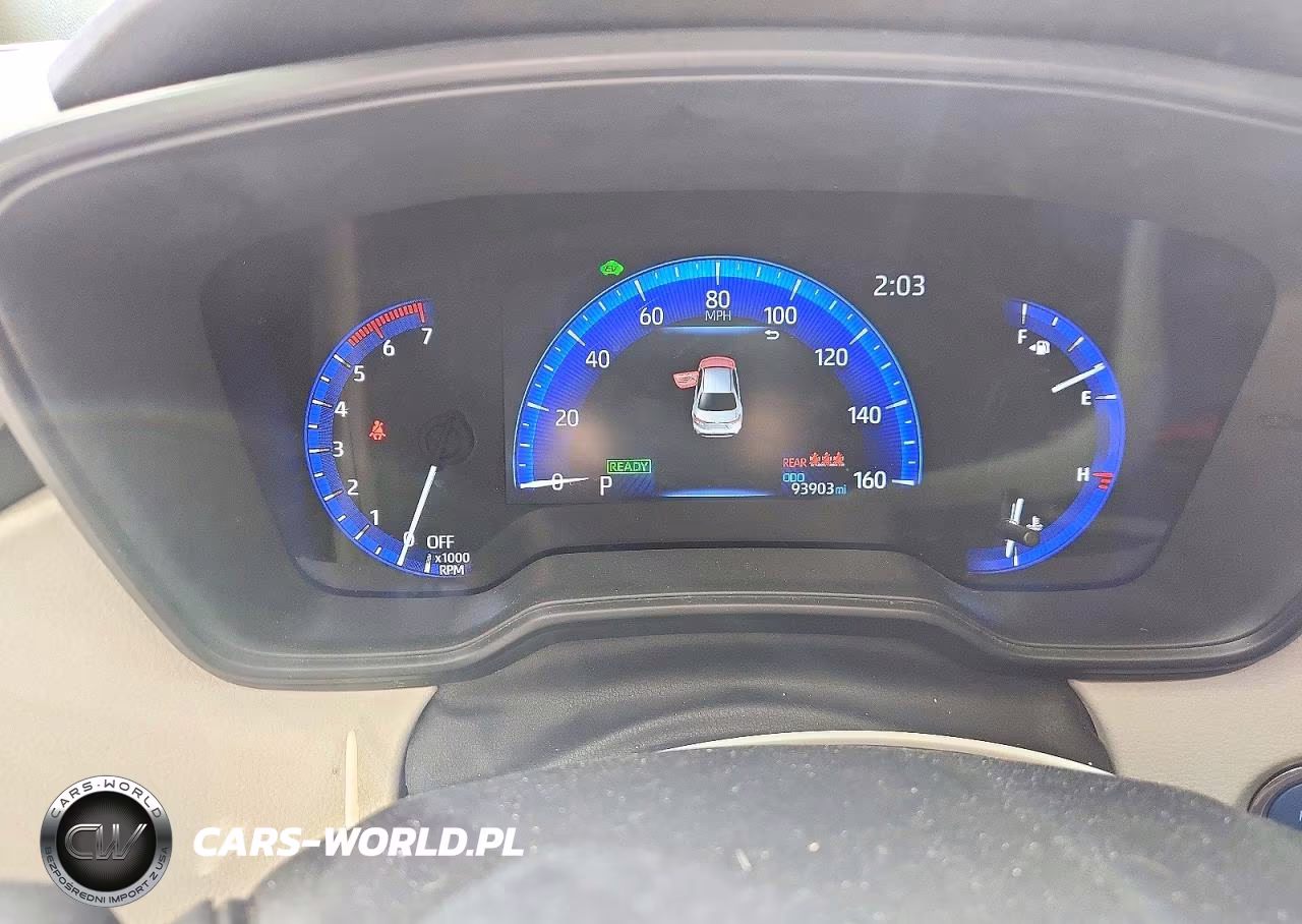 2022 Toyota Corolla Le VIN:JTDEAMDE1N3004435 - 9