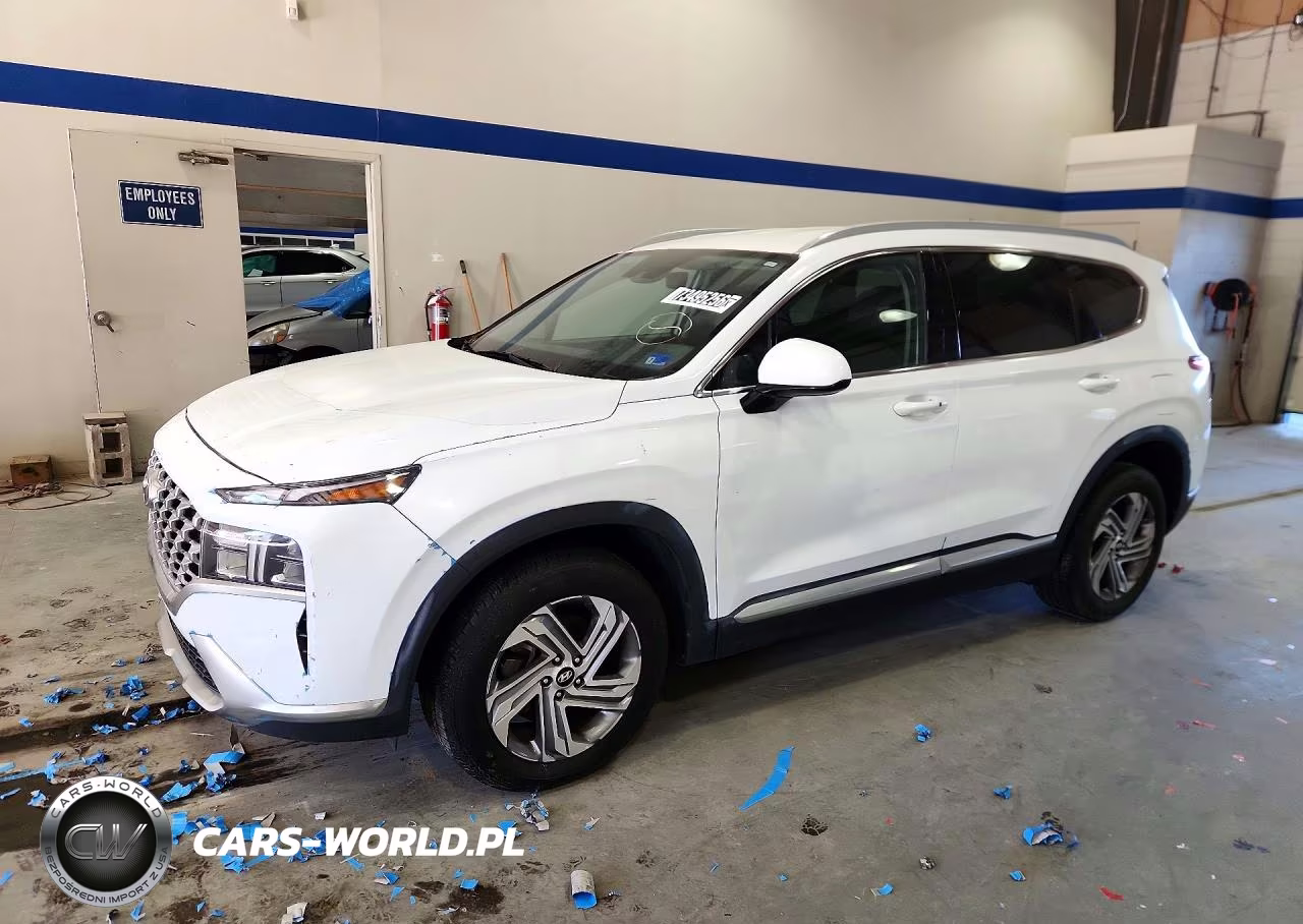 2021 Hyundai Santa Fe Sel VIN:5NMS24AJ1MH363950 - 1