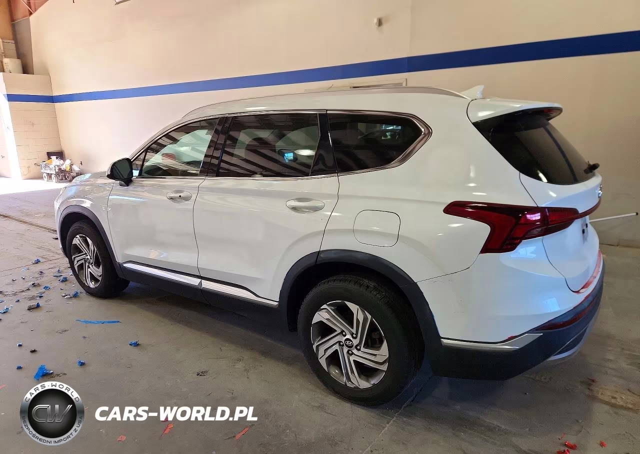 2021 Hyundai Santa Fe Sel VIN:5NMS24AJ1MH363950 - 2
