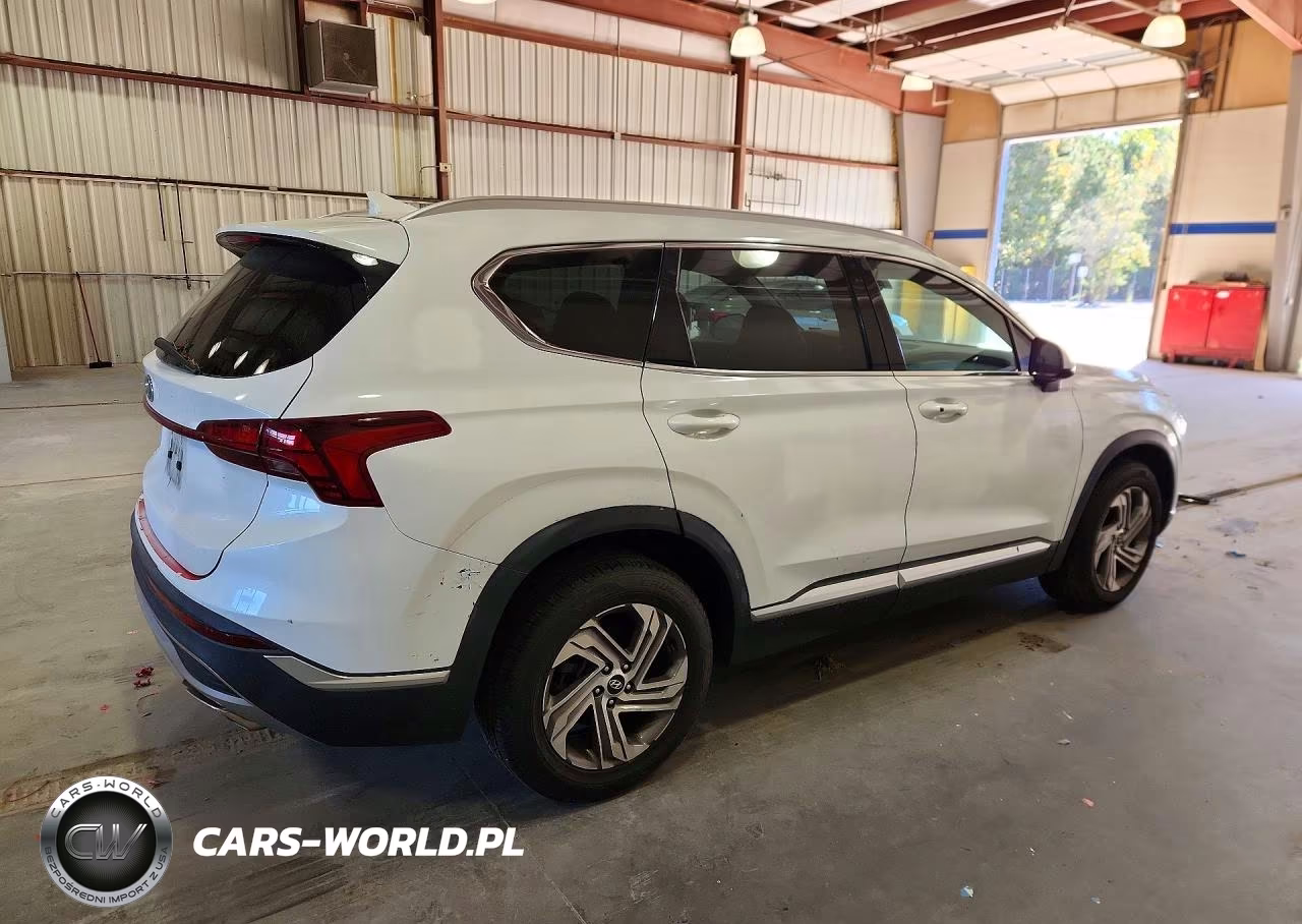 2021 Hyundai Santa Fe Sel VIN:5NMS24AJ1MH363950 - 3