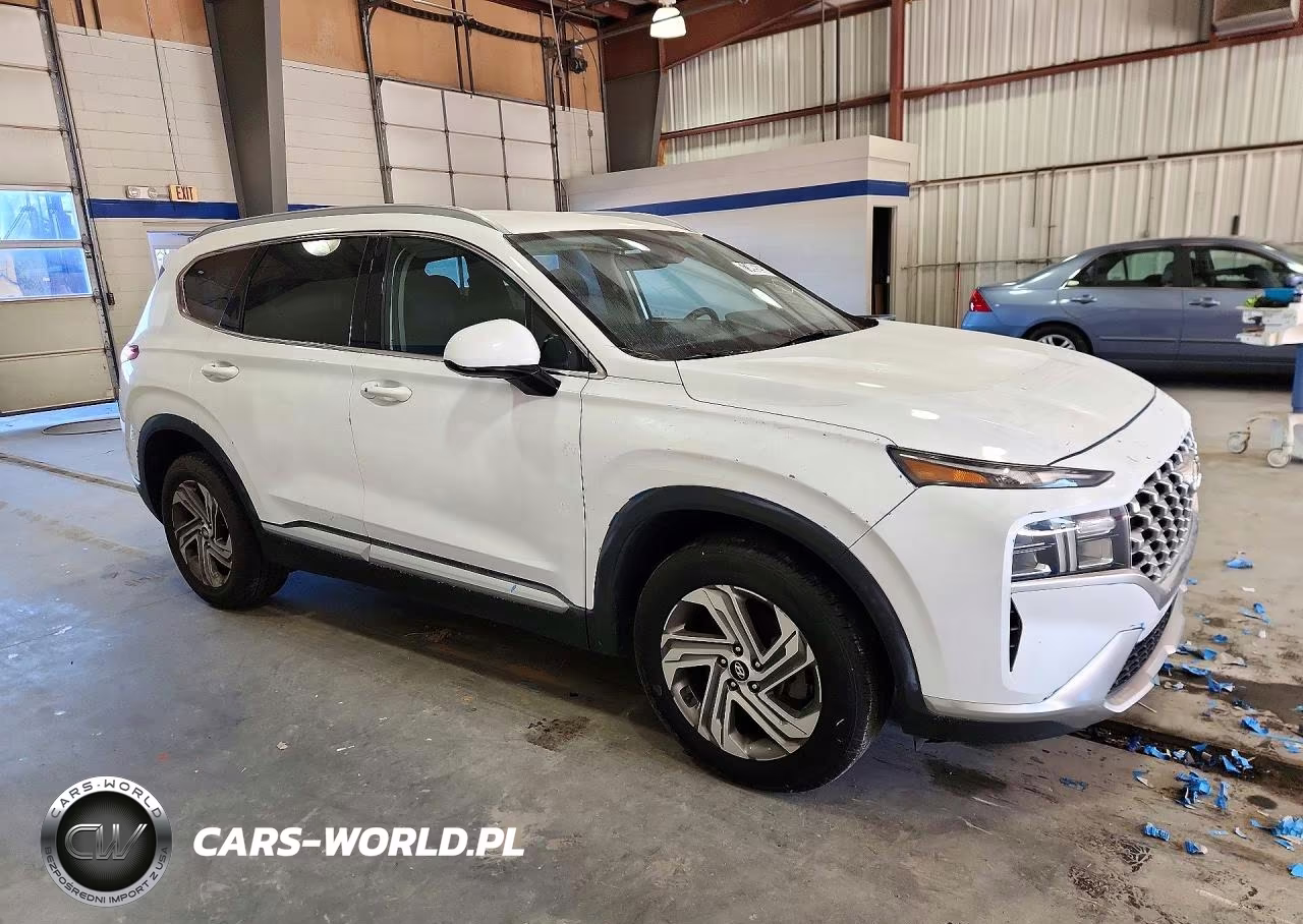 2021 Hyundai Santa Fe Sel VIN:5NMS24AJ1MH363950 - 4